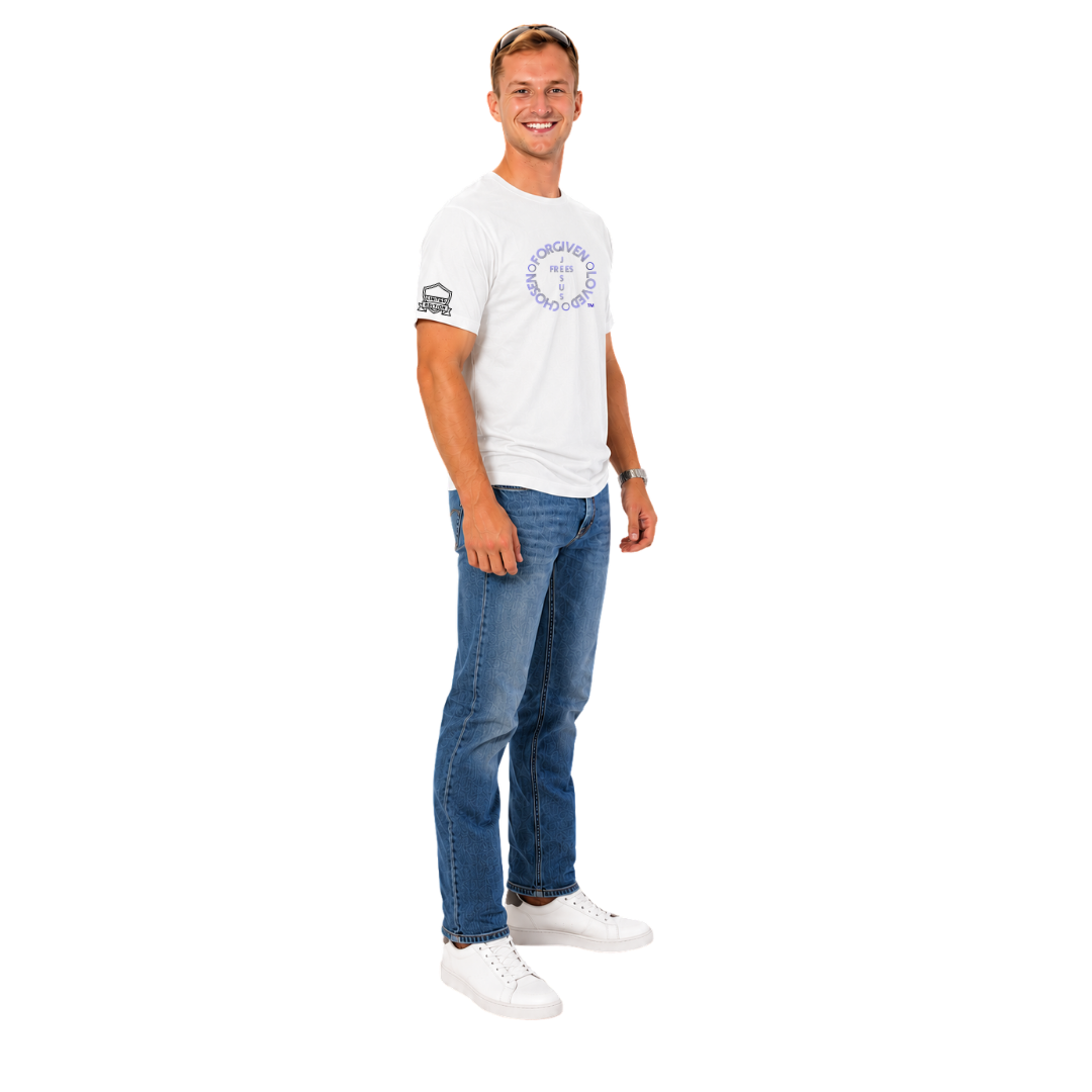 KINGSTED MEN'S T-SHIRT - ACTS 9:5 LIMITED EDITION, FOR THE COURAGES ONES!