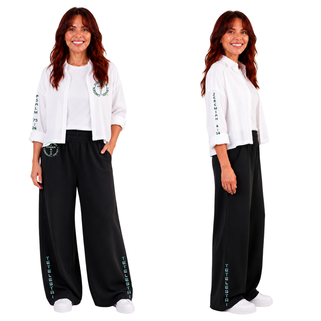 Jesus Frees - Cropped Lite Long Sleeve Summer Jacket - FONT 303 DARK GREEN