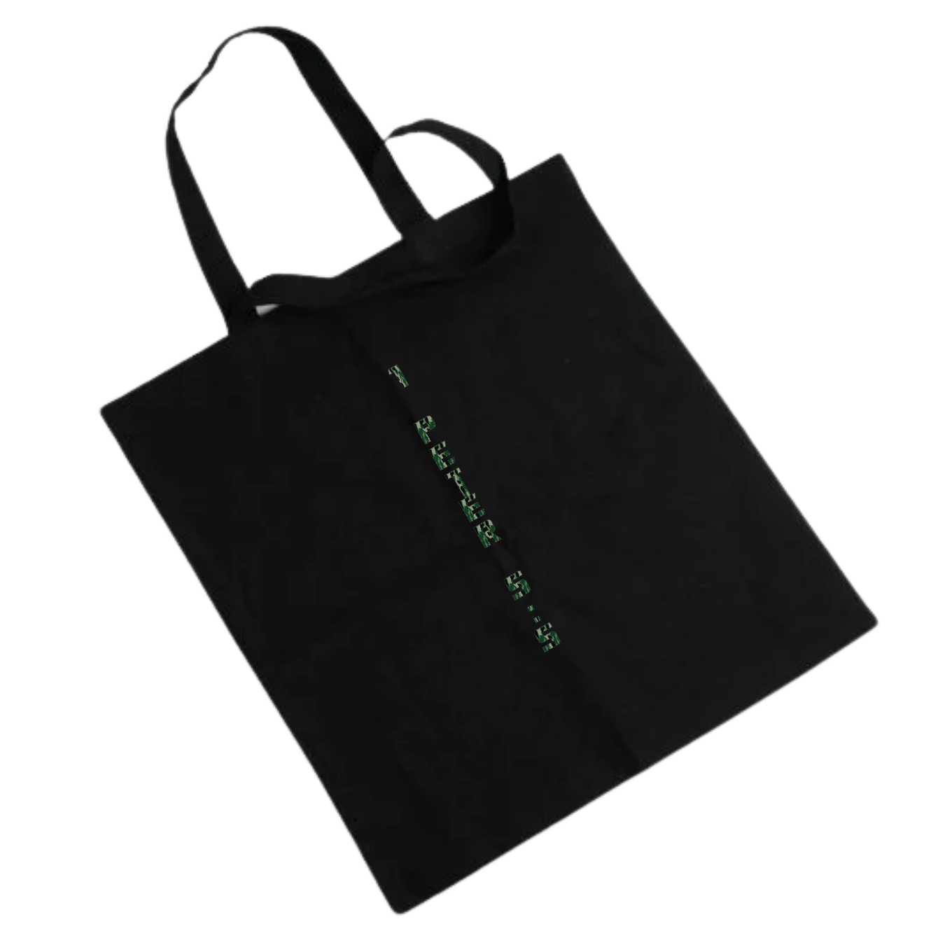 Jesus Frees - "Tote the Truth" - Font 153 Camo Green