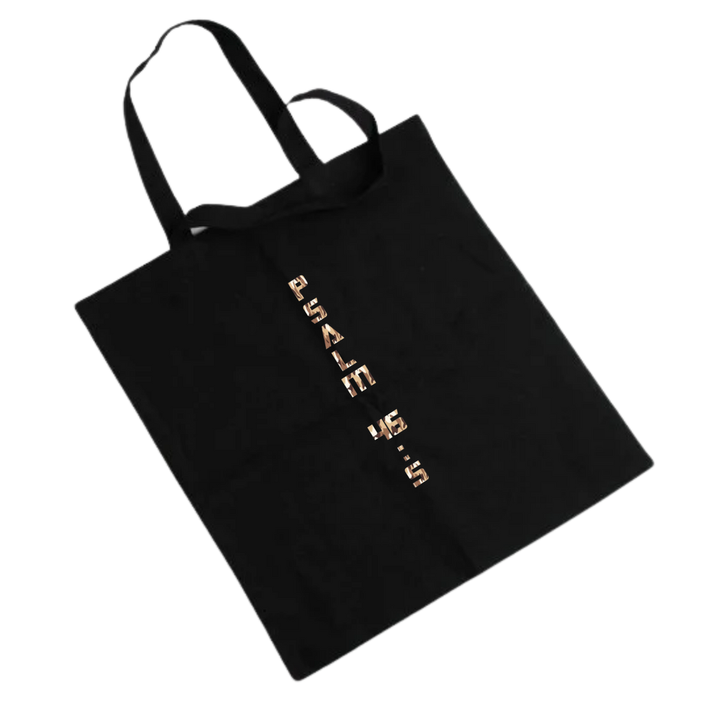 Jesus Frees - "Tote the Truth" - Font 153 Camo Sand