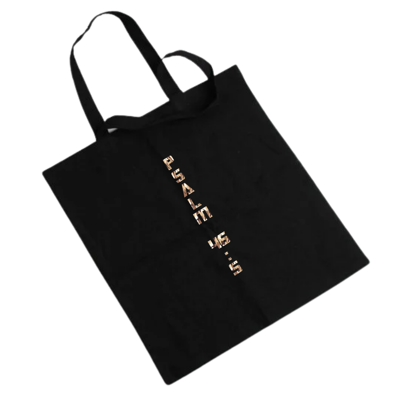 Jesus Frees - "Tote the Truth" - Font 153 Camo Sand