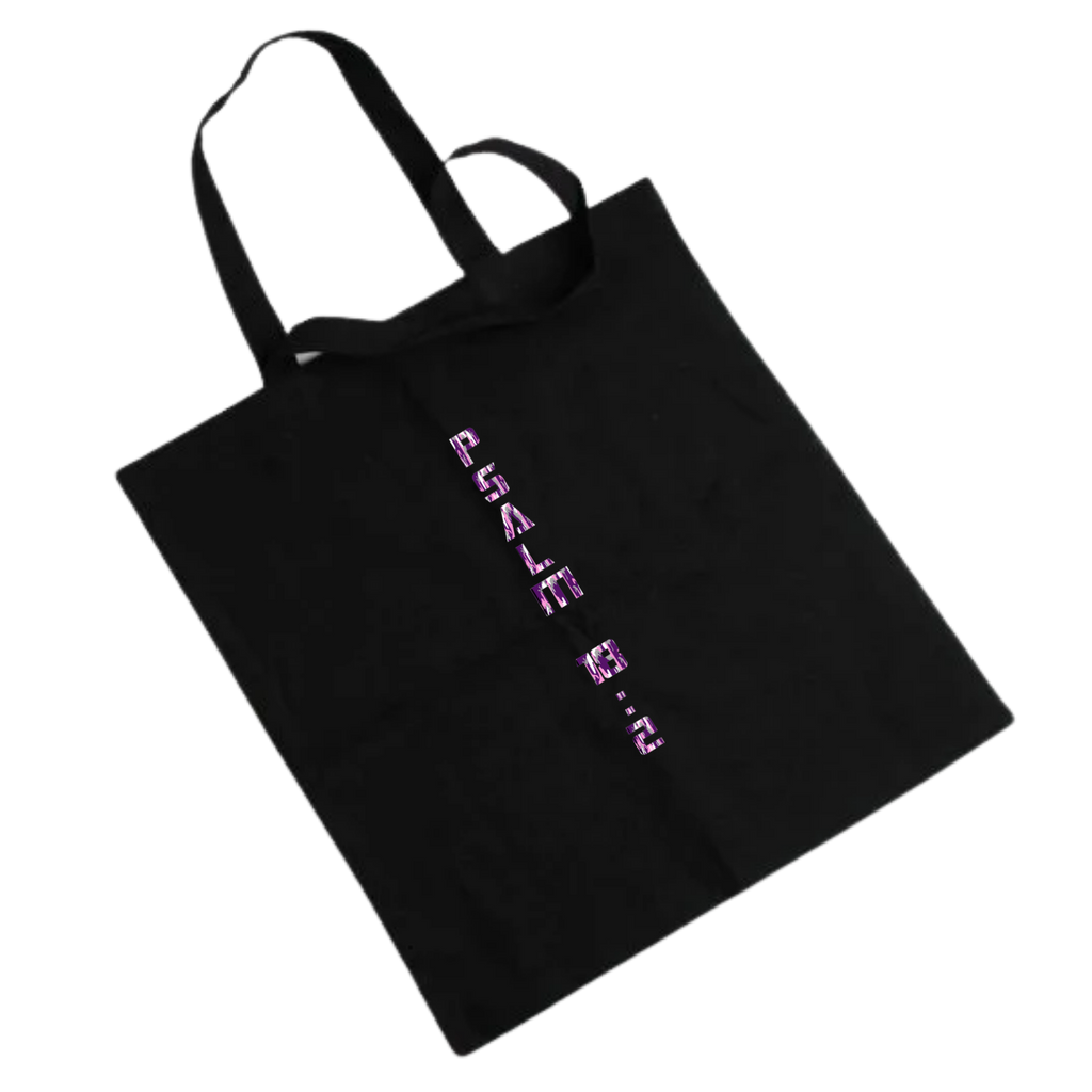 Jesus Frees - "Tote the Truth" - Font 153 Camo Pink-Purple
