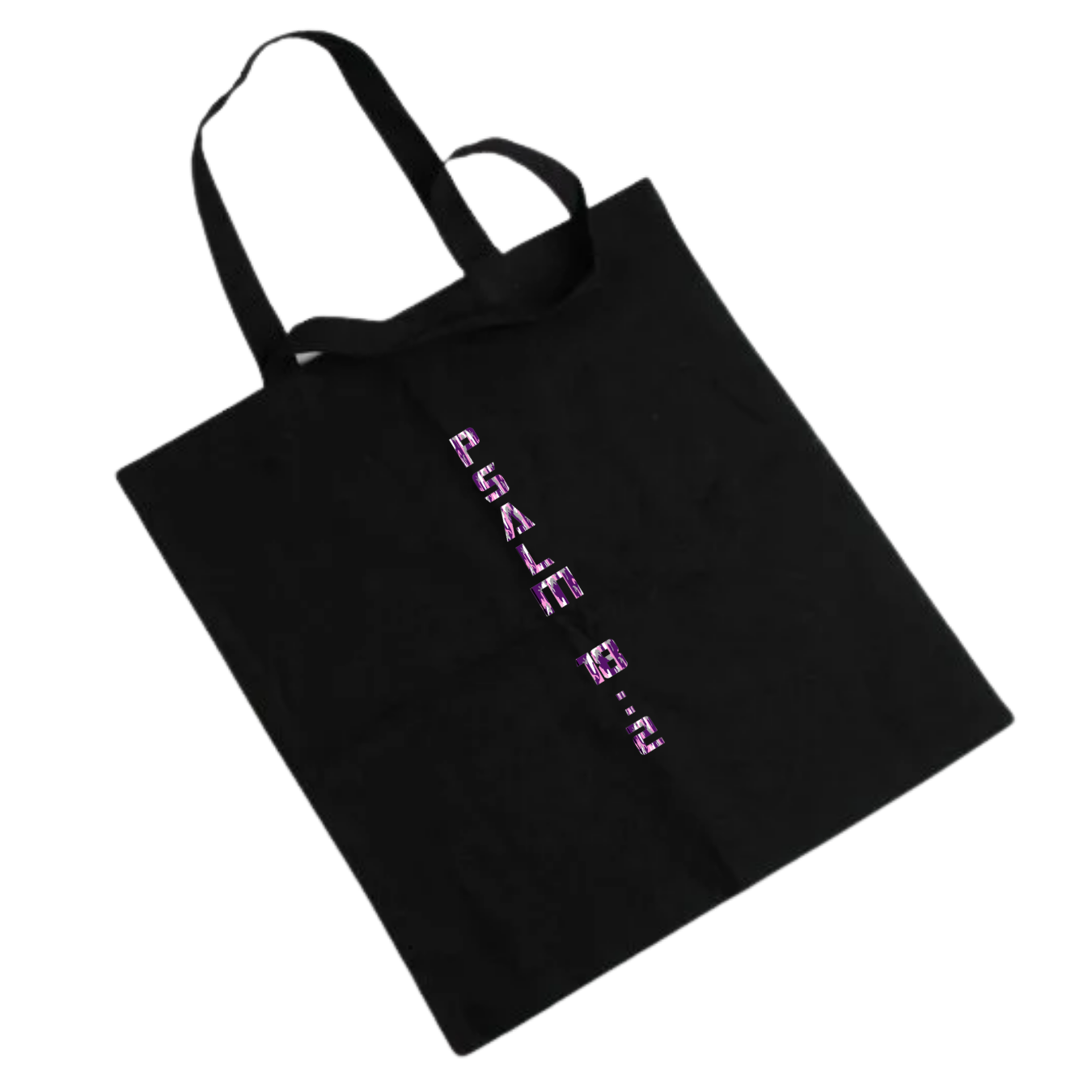Jesus Frees - "Tote the Truth" - Font 153 Camo Pink-Purple