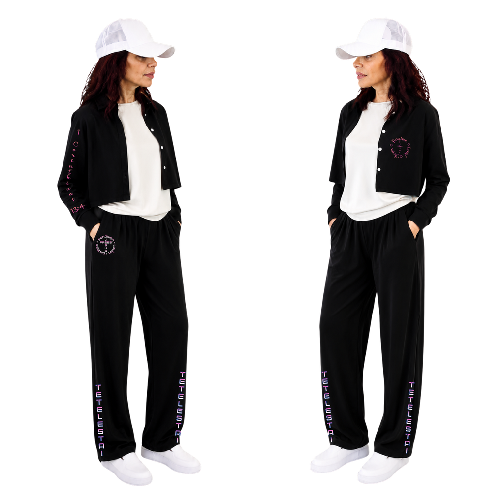 Jesus Frees | Cropped Lite Long Sleeve Black Summer Jacket | Font 223