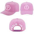 Jesus Frees - Baseball Caps for Men & Women - Pink / Beige / Blue / Red / Orange -  Font 153 White