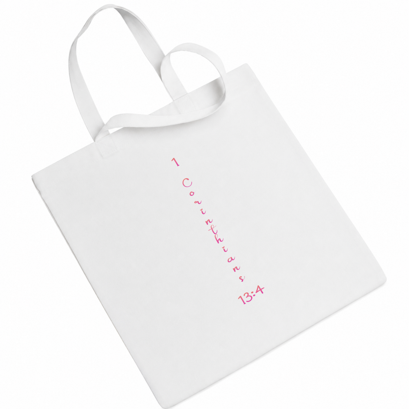 Jesus Frees - "Tote the Truth" - Font 223 Fuchsia
