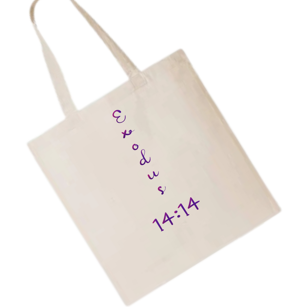 Jesus Frees - "Tote the Truth" - Font 223 Purple