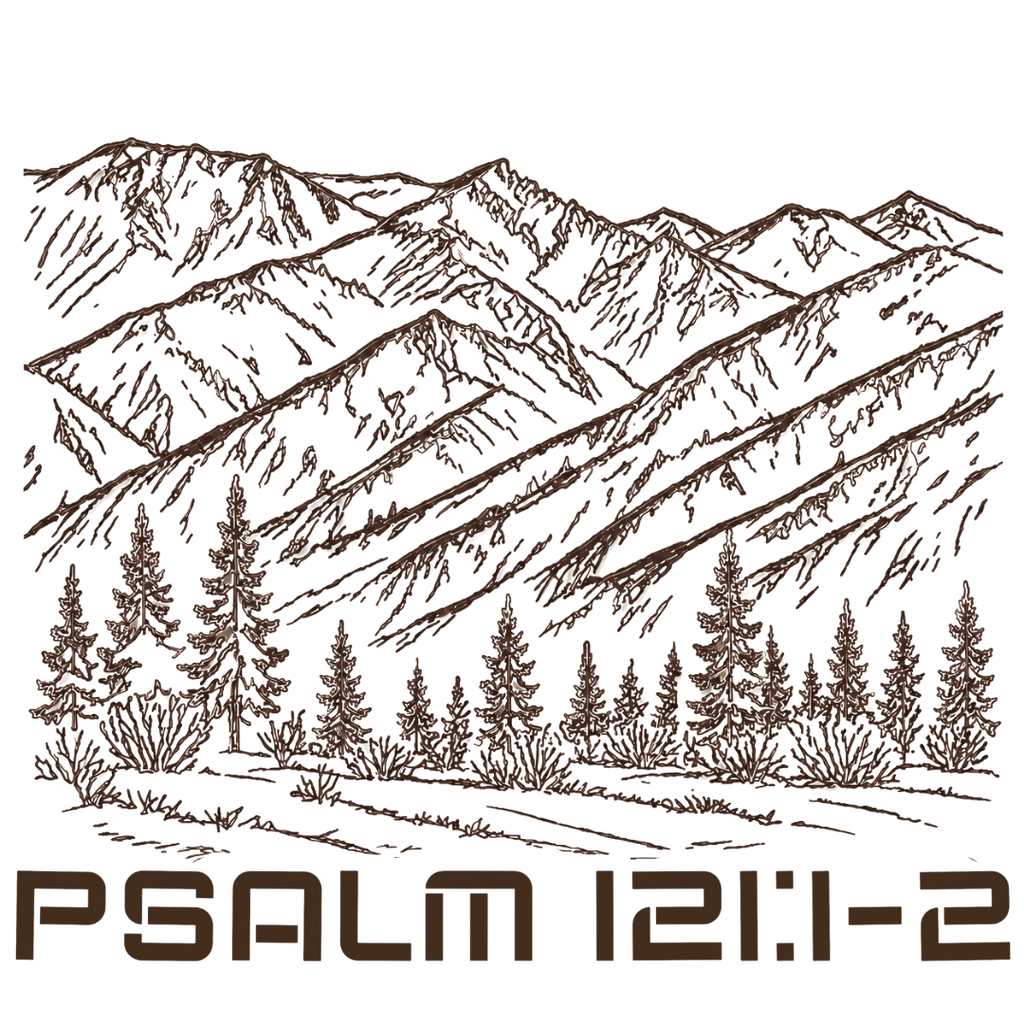 Jesus Frees™ Apparel | Women’s Montana Mountain Scripture T-Shirt | G64