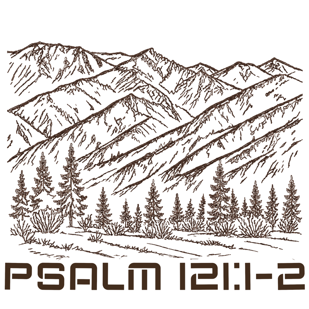 Jesus Frees™ Apparel | Women’s Montana Mountain Scripture T-Shirt | G64