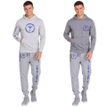Jesus Frees - U-Champ Men's Jogger Sweatpants - Tetelestai Font 49 Dark Blue