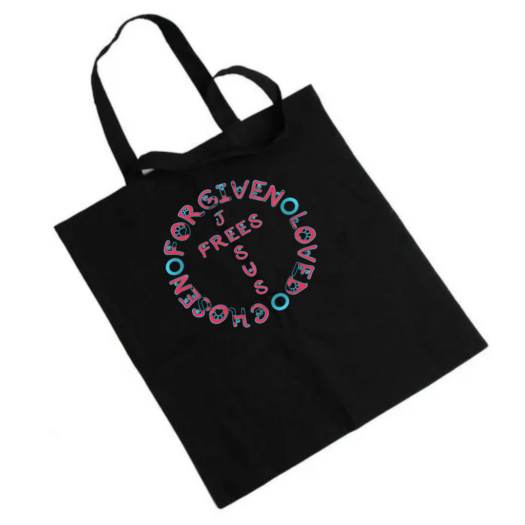 Jesus Frees - "Tote the Truth" - Font 97 Paws Philippians 2:3