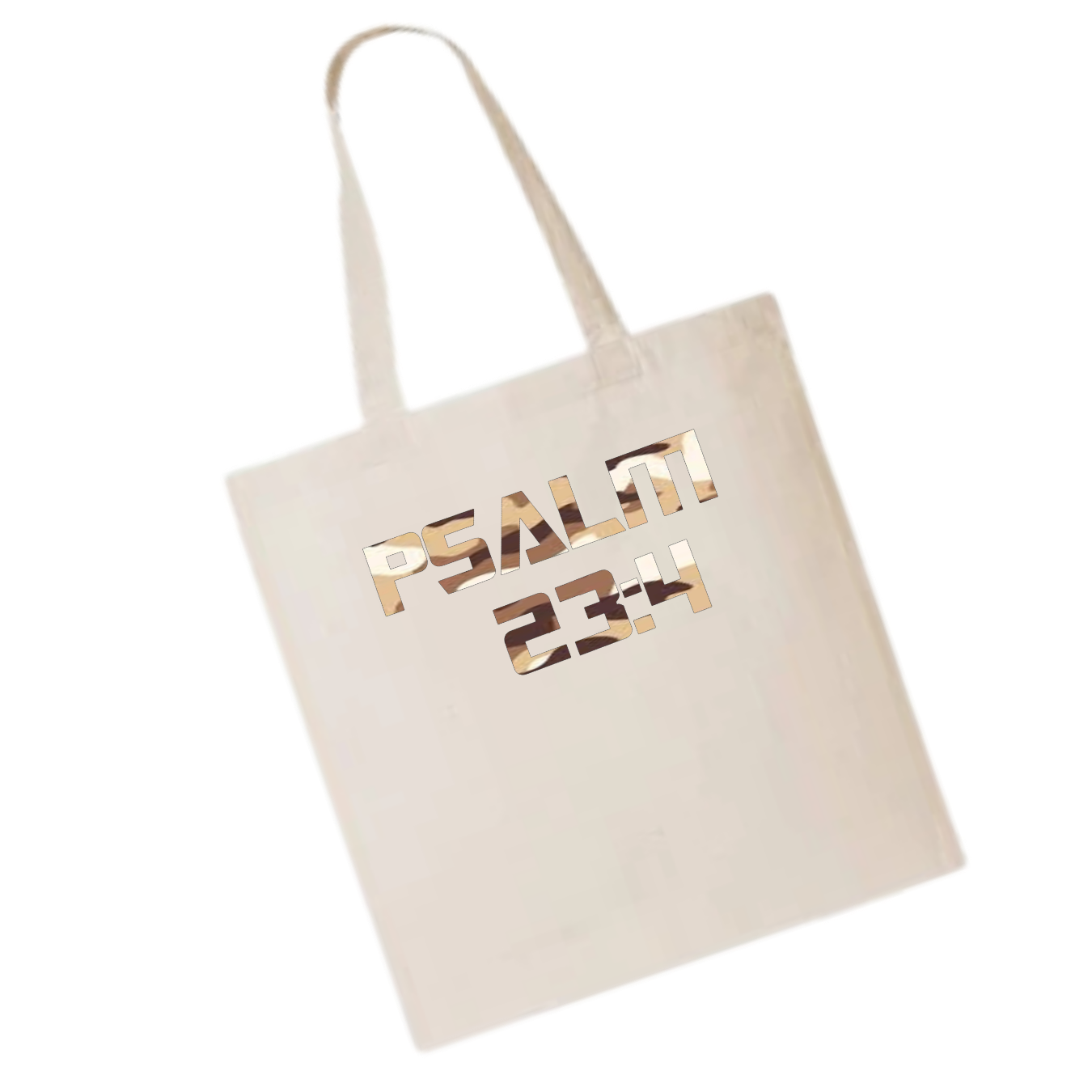 Jesus Frees - "Tote the Truth" - Font 153 Camo Sand