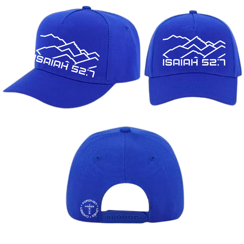 Jesus Frees - Baseball Caps for Men Women - Font 49 Montana Cartoon Style