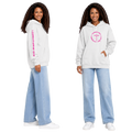 Jesus Frees™ Apparel | Women’s Scripture Hoodie | Font 143