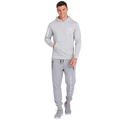 Jesus Frees - U-Champ Men's Jogger Sweatpants - Tetelestai Font 49 White