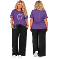 Jesus Frees™ Apparel | Women's Plus Size Scripture Shirt | MK