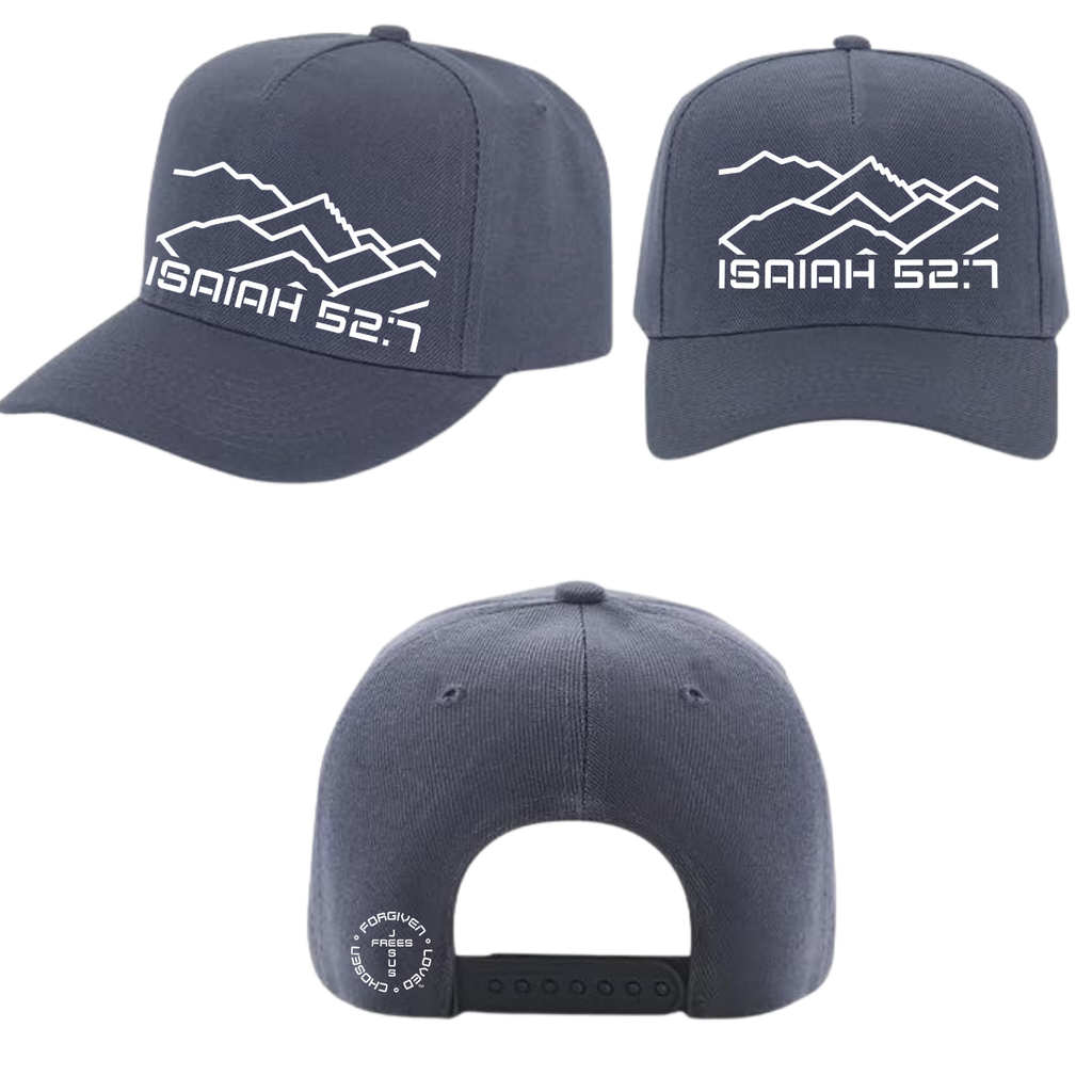 Jesus Frees - Baseball Caps for Men Women - Font 49 Montana Cartoon Style
