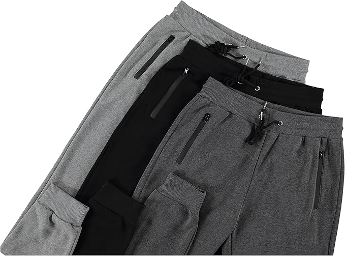 Jesus Frees - U-Champ Men's Jogger Sweatpants - Tetelestai Font 49 Black