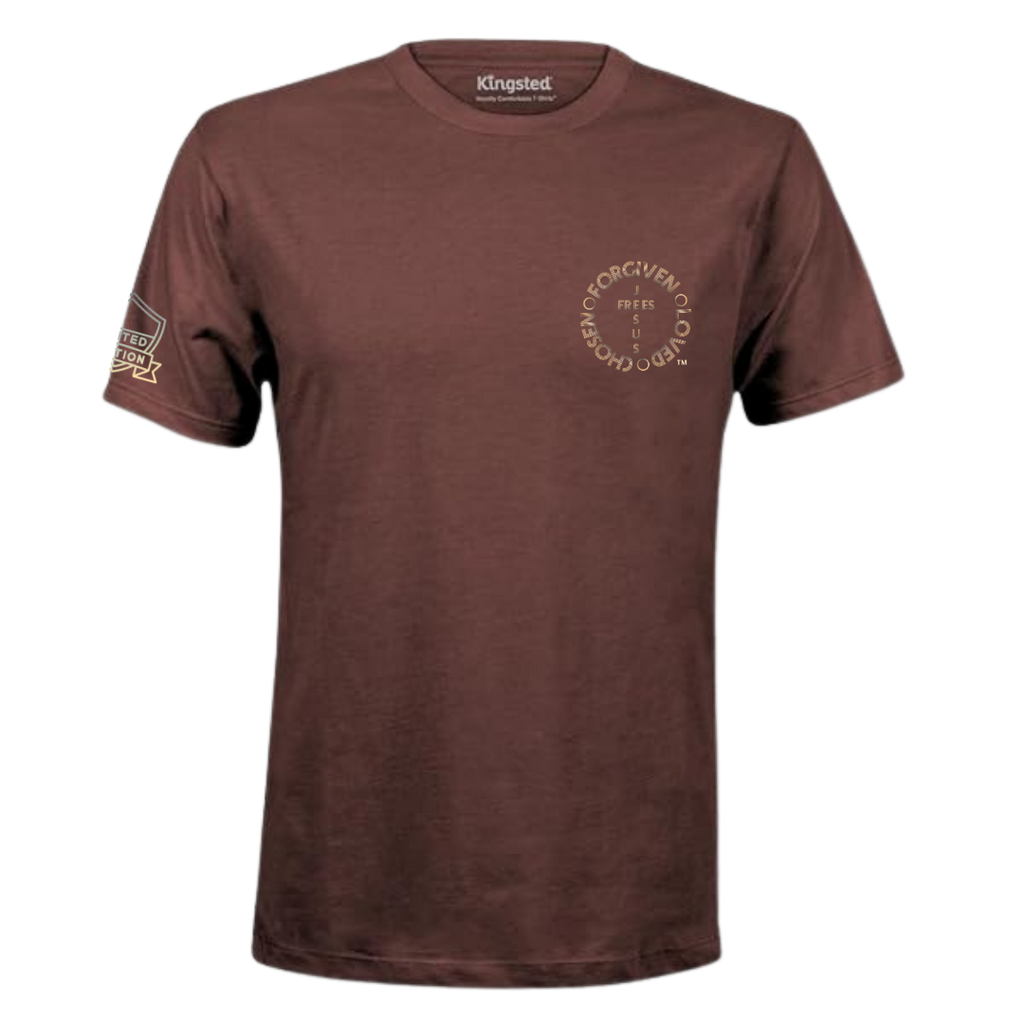 KINGSTED MEN'S T-SHIRT - ACTS 9:5 LIMITED EDITION, FOR THE COURAGES ONES!