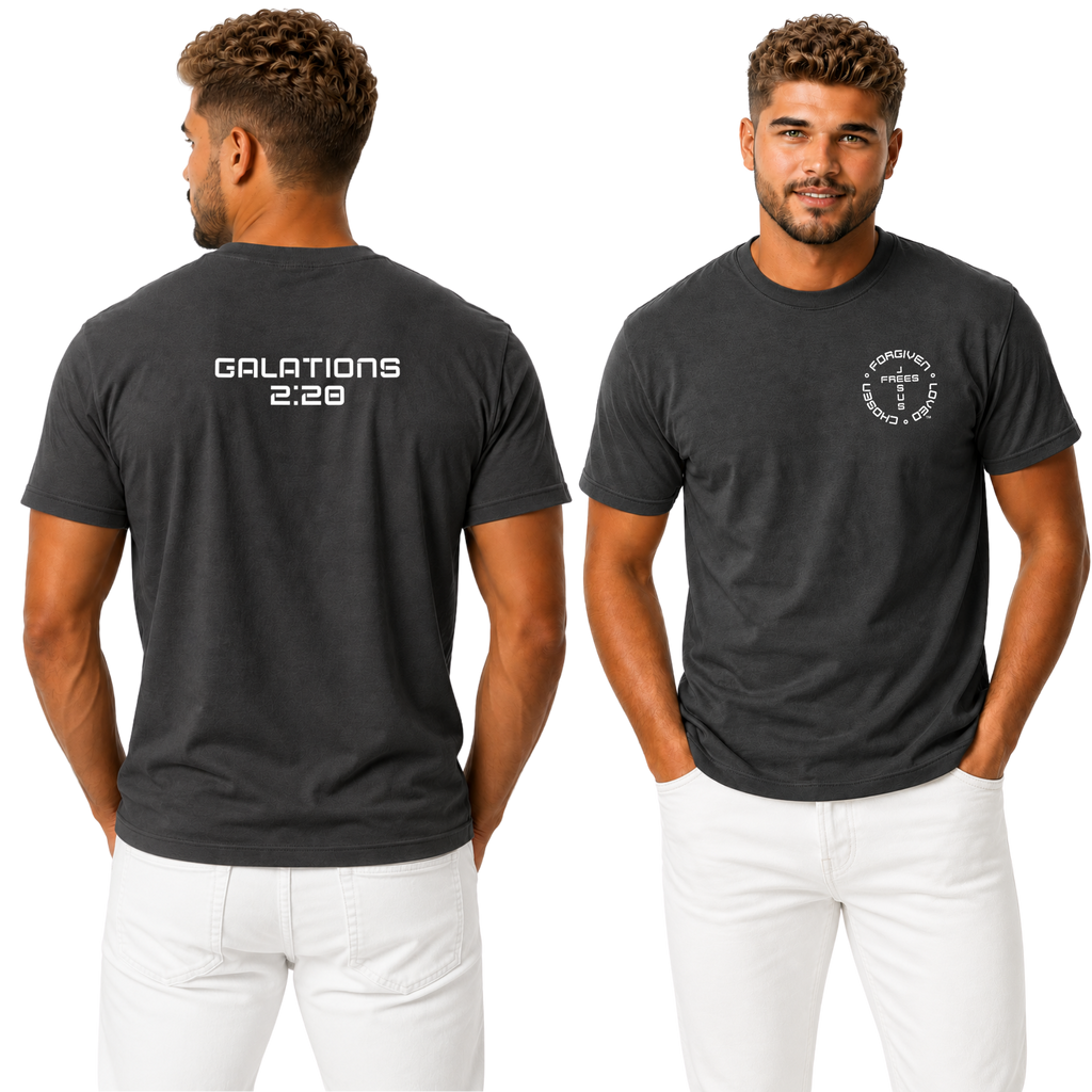 G2000 ULTRA COTTON MEN'S T-SHIRT - FONT 49 WHITE