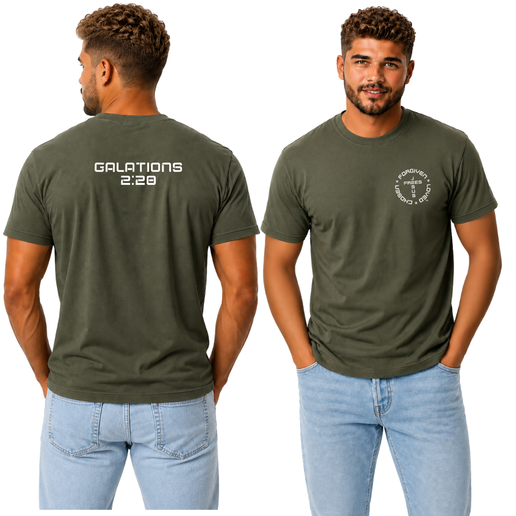 G2000 ULTRA COTTON MEN'S T-SHIRT - FONT 49 WHITE