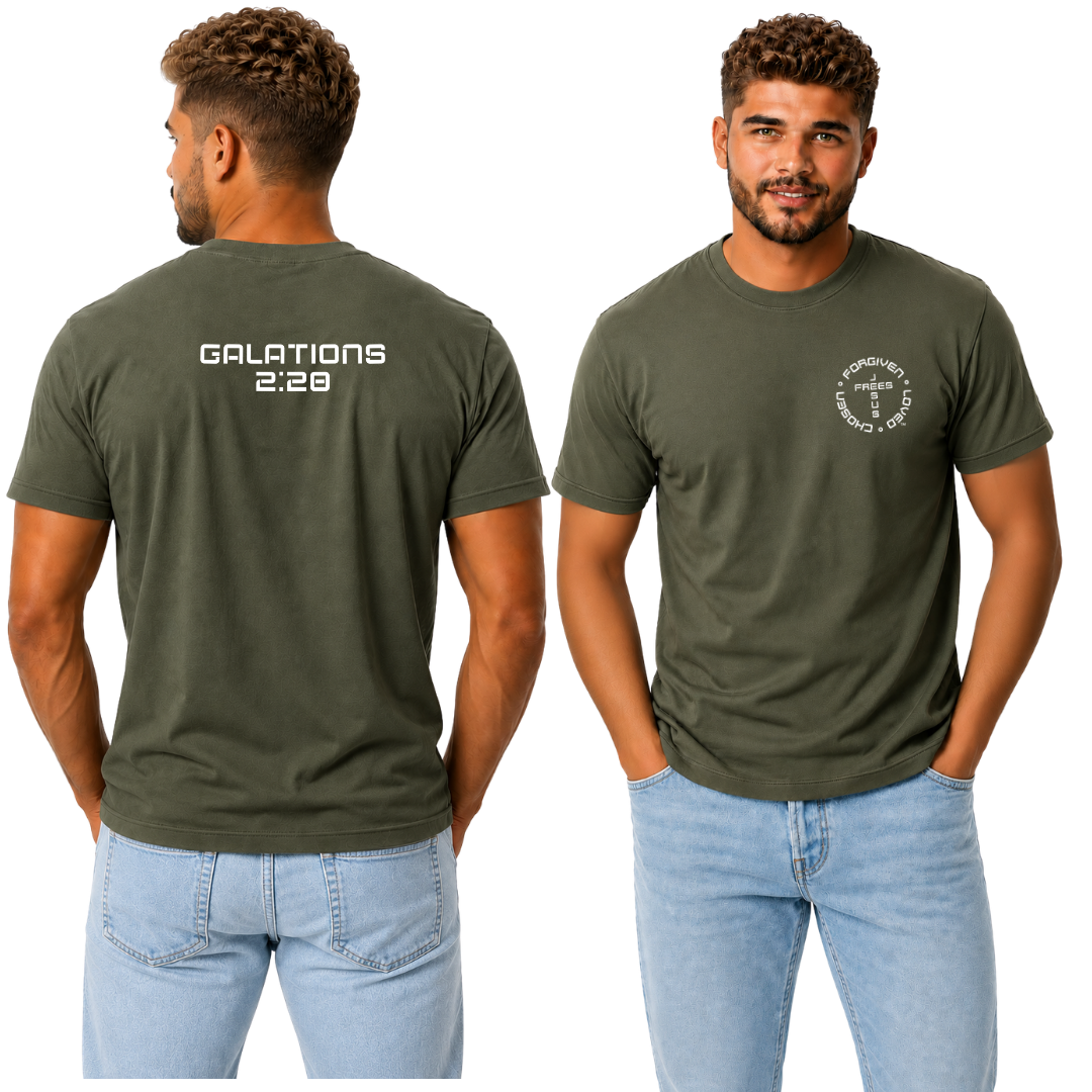 G2000 ULTRA COTTON MEN'S T-SHIRT - FONT 49 WHITE