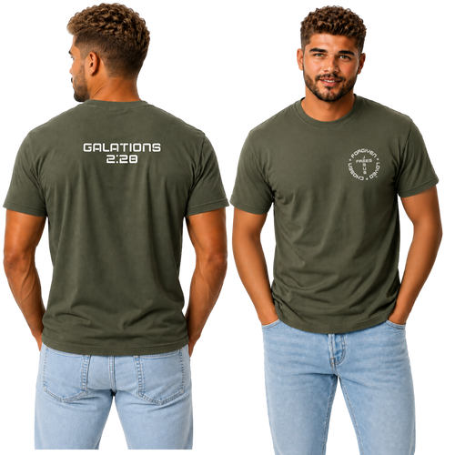 G2000 ULTRA COTTON MEN'S T-SHIRT - FONT 49 WHITE