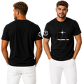 Jesus Frees - G20 Ultra Cotton Men's T-Shirt - Font 153 Star of Bethlehem