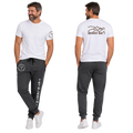 Jesus Frees - G64 Soft Style White Cotton Men's T-Shirt - Font 49 Brown Montana Mountains