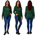 Jesus Frees | XD Long Sleeve Trendy Pleated Regular Fit Dress Tunics | Font 49 Gray Fade