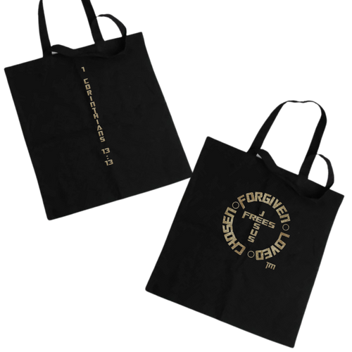 Jesus Frees - "Tote the Truth" - Font 153 Gold