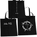 Jesus Frees  - "Tote the Truth" - Font 223 White