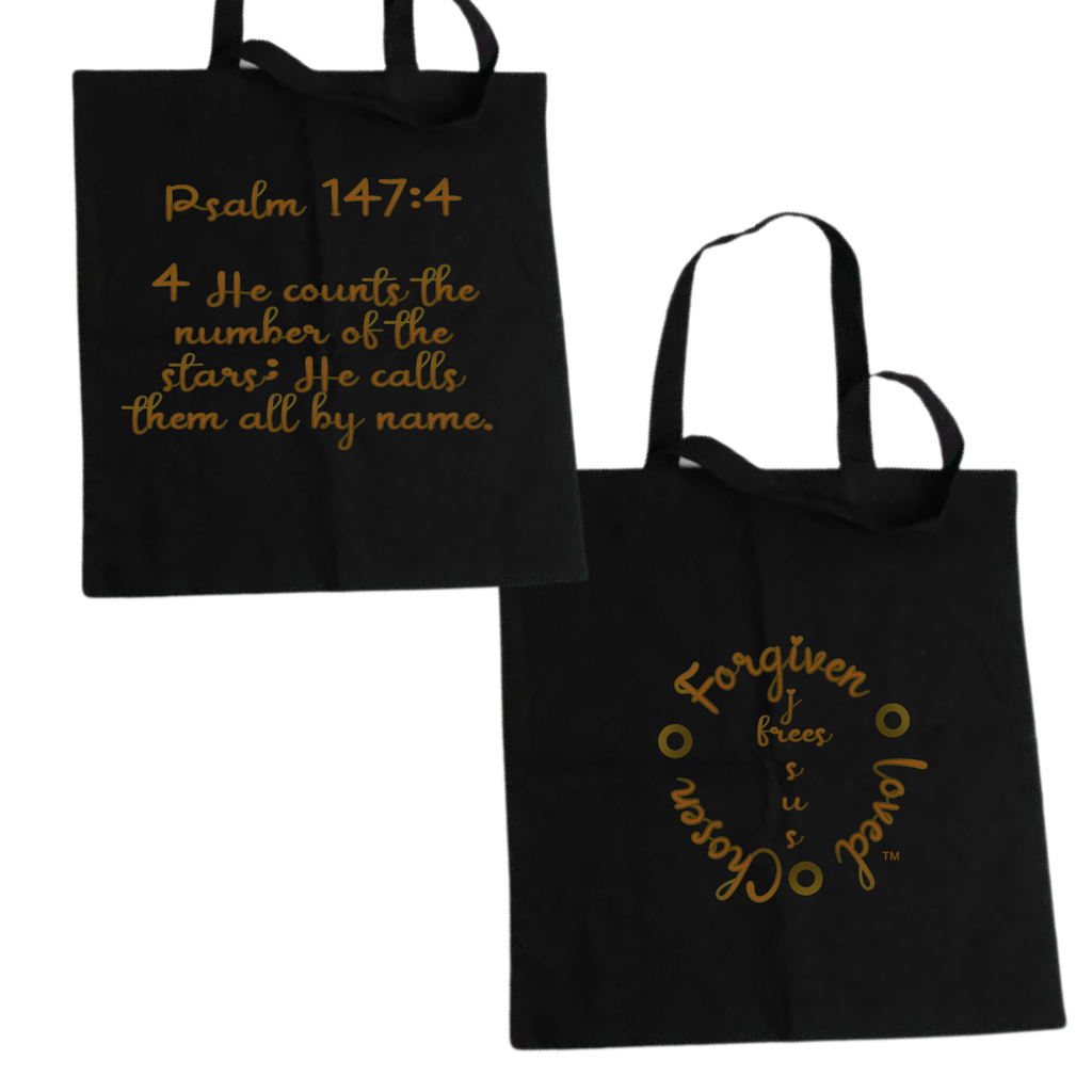 Jesus Frees - "Tote the Truth" - Font 223 Brown
