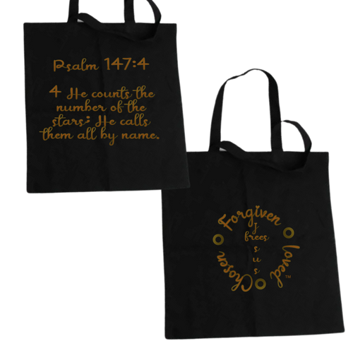 Jesus Frees - "Tote the Truth" - Font 223 Brown