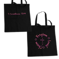 Jesus Frees - "Tote the Truth" - Font 223 Fuchsia