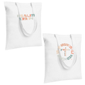 Jesus Frees - "Tote the Truth" - Font 153 Vertical Pastel