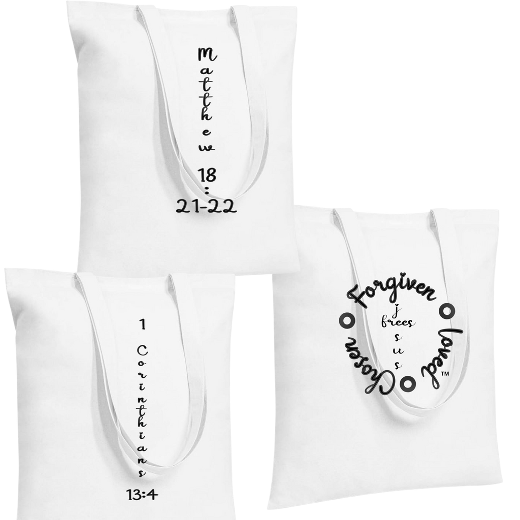Jesus Frees - "Tote the Truth" - Font 223 Black