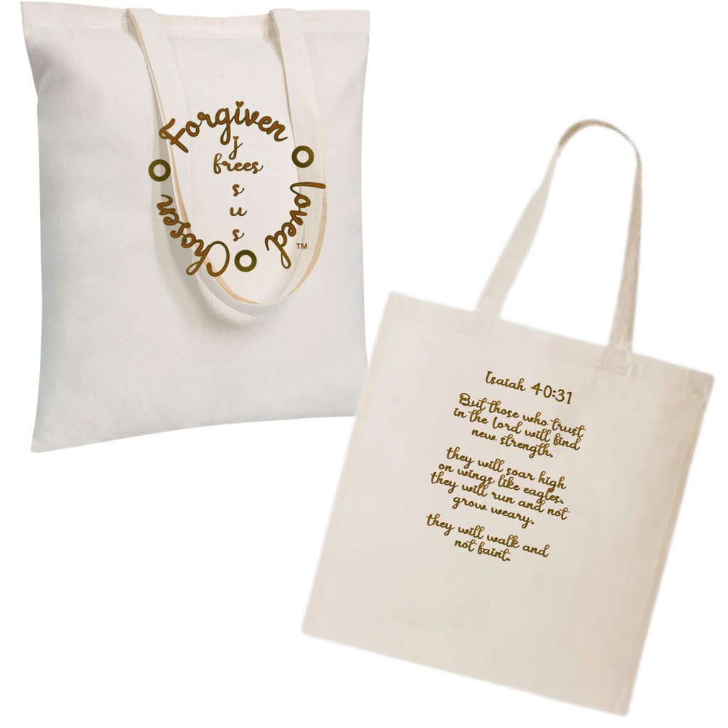 Jesus Frees - "Tote the Truth" - Font 223 Brown