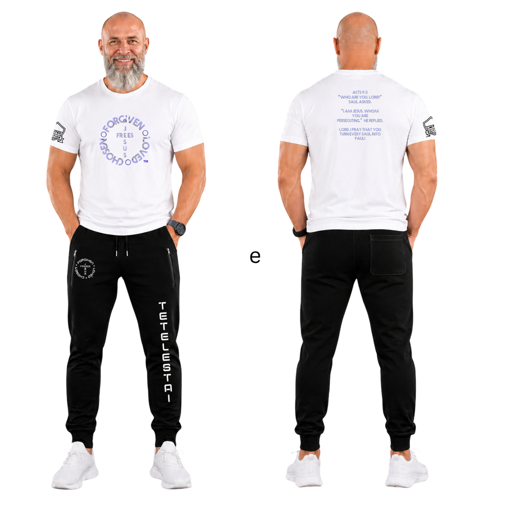Jesus Frees - KD Men's T-Shirt - Acts 9:5 Limited Edition, for the Courageous Ones!